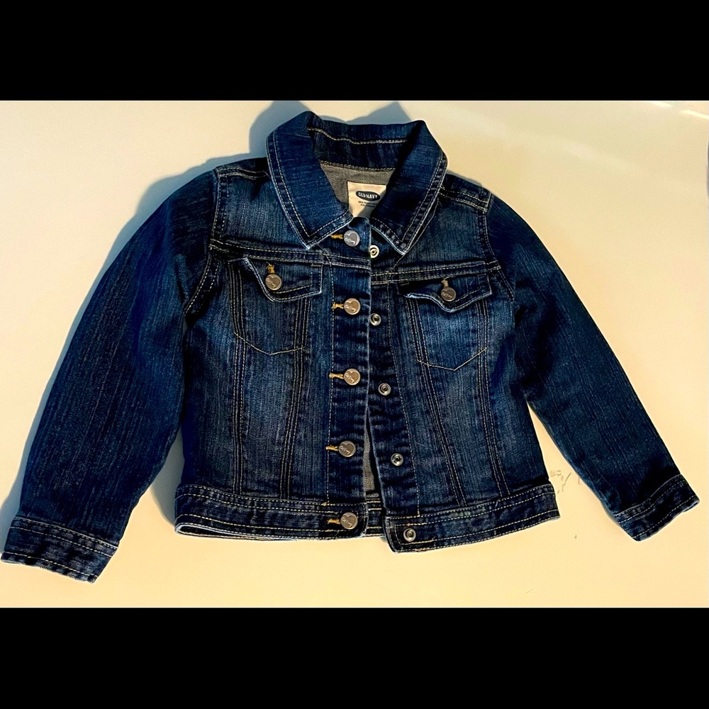 Stretch Jean Jacket for Toddler